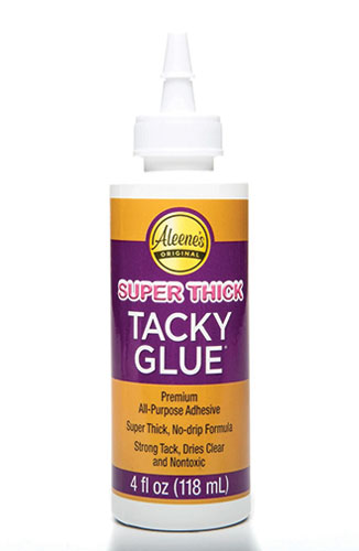 Aleene's Super Thick Tacky Glue, 4 Fluid Ounces